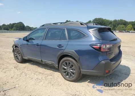 2024 Subaru Outback Onyx Edition Xt z USA, uszkodzony, nr VIN 4S4BTGLD1R3257358